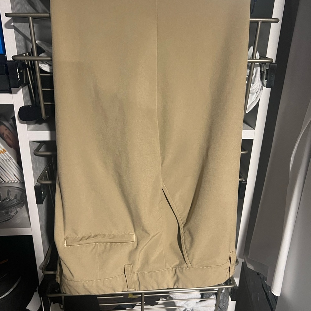 Adidas Tan Chinos Classic Cotton Blend